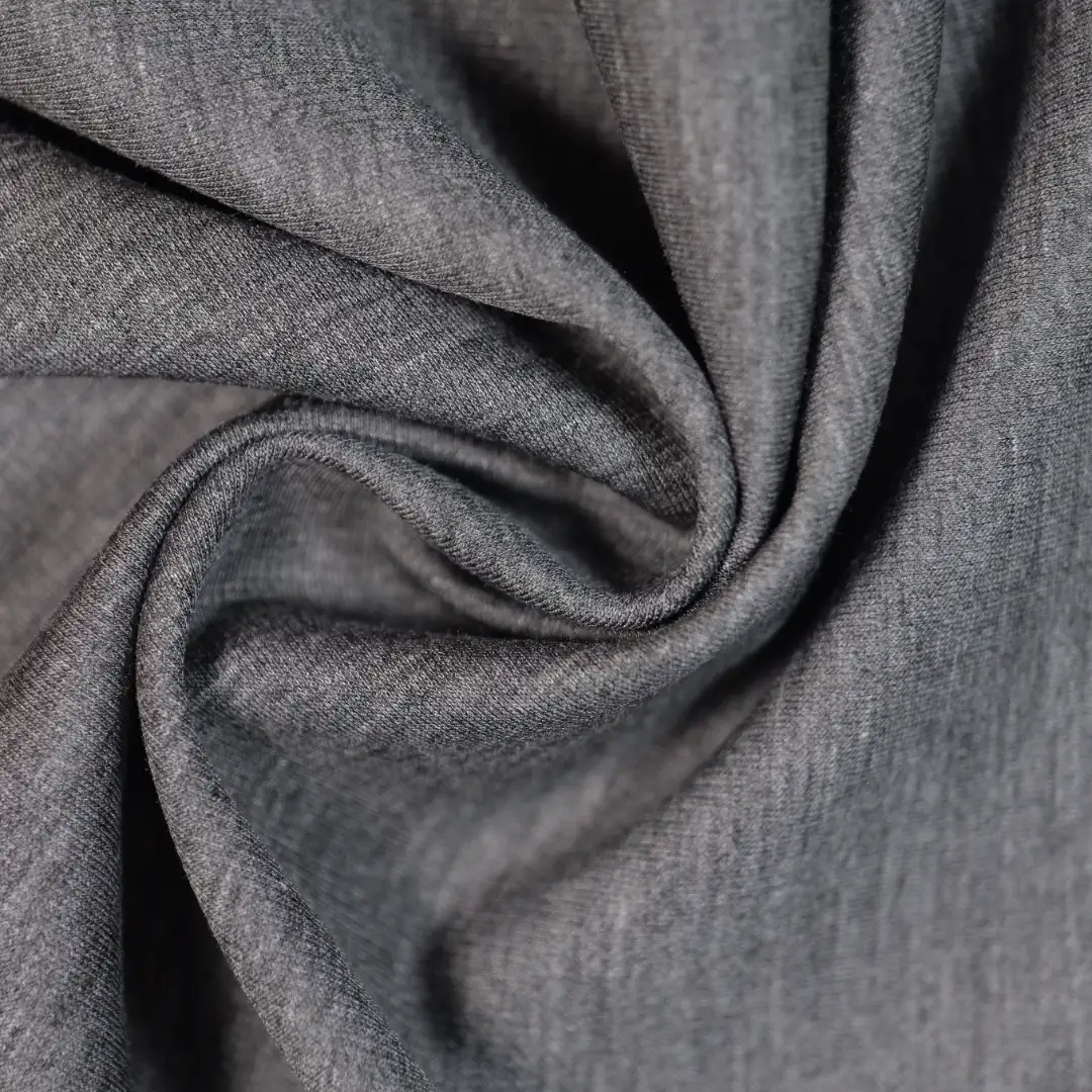 China Fabric for T-Shirt,Polo Shirt,Loungewear Jacquard Knit Fabric Rayon Polyester Spandex grey color buy from China wholesaler bulk order at wholesale price free worldwide shipping Alibaba