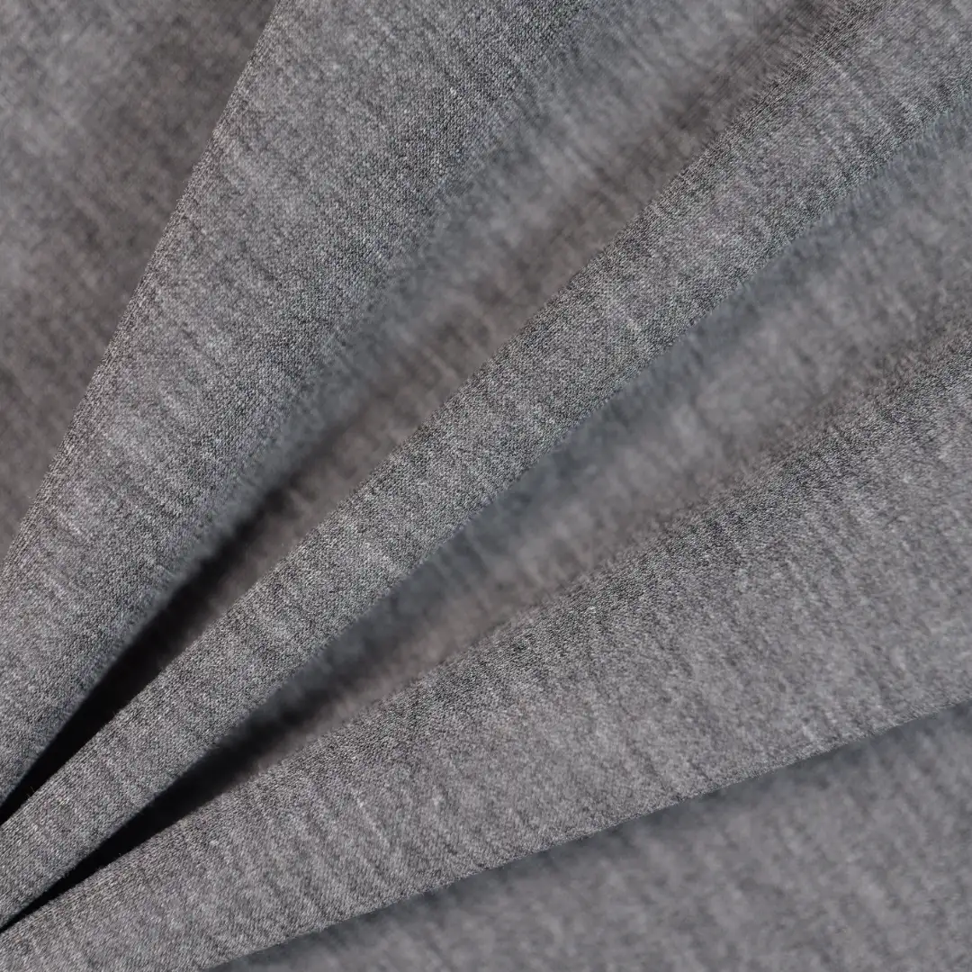 China Fabric for T-Shirt,Polo Shirt,Loungewear Jacquard Knit Fabric Rayon Polyester Spandex grey color buy from China wholesaler bulk order at wholesale price free worldwide shipping Alibaba