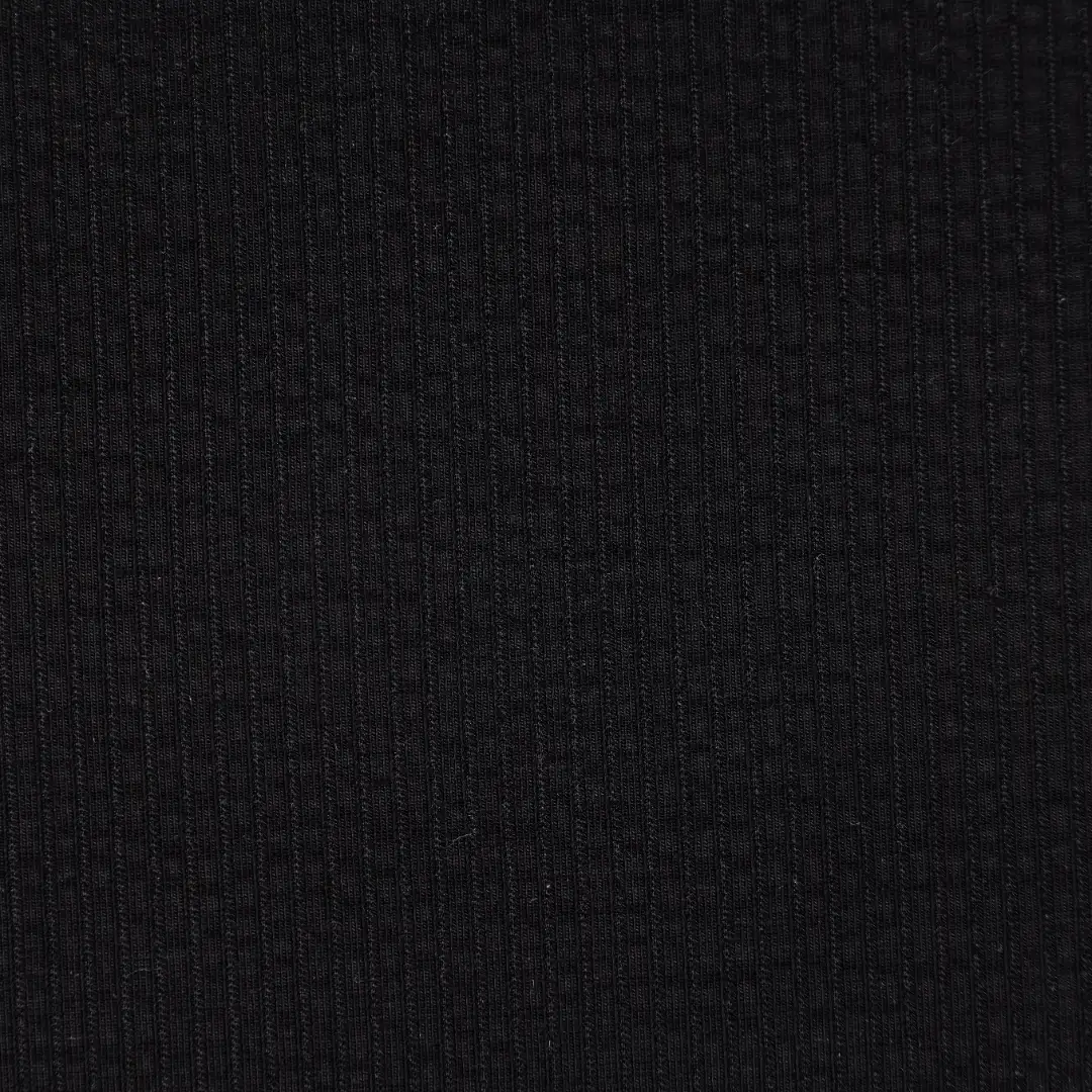 China Fabric for T-Shirt,Polo Shirt,Loungewear Jacquard Knit Fabric Rayon Polyester Spandex black color buy from China wholesaler bulk order at wholesale price free worldwide shipping Alibaba