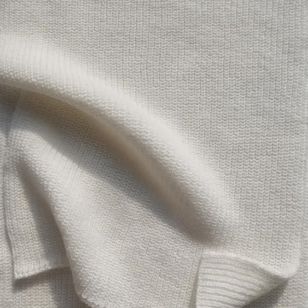 China Yarn for Ladies Vest (Sweater),Men’s Vest (Sweater),Crew Neck Pullover (Sweater),Kids Crew-Neck Cardigan (Sweater),U-Neck Cardigan (Sweater),Kids V-Neck Cardigan (Sweater) Semi-Worsted Spun Regular Yarn BCI Cotton Viscose Cashmere White color buy from China wholesaler bulk order at wholesale price free worldwide shipping Alibaba