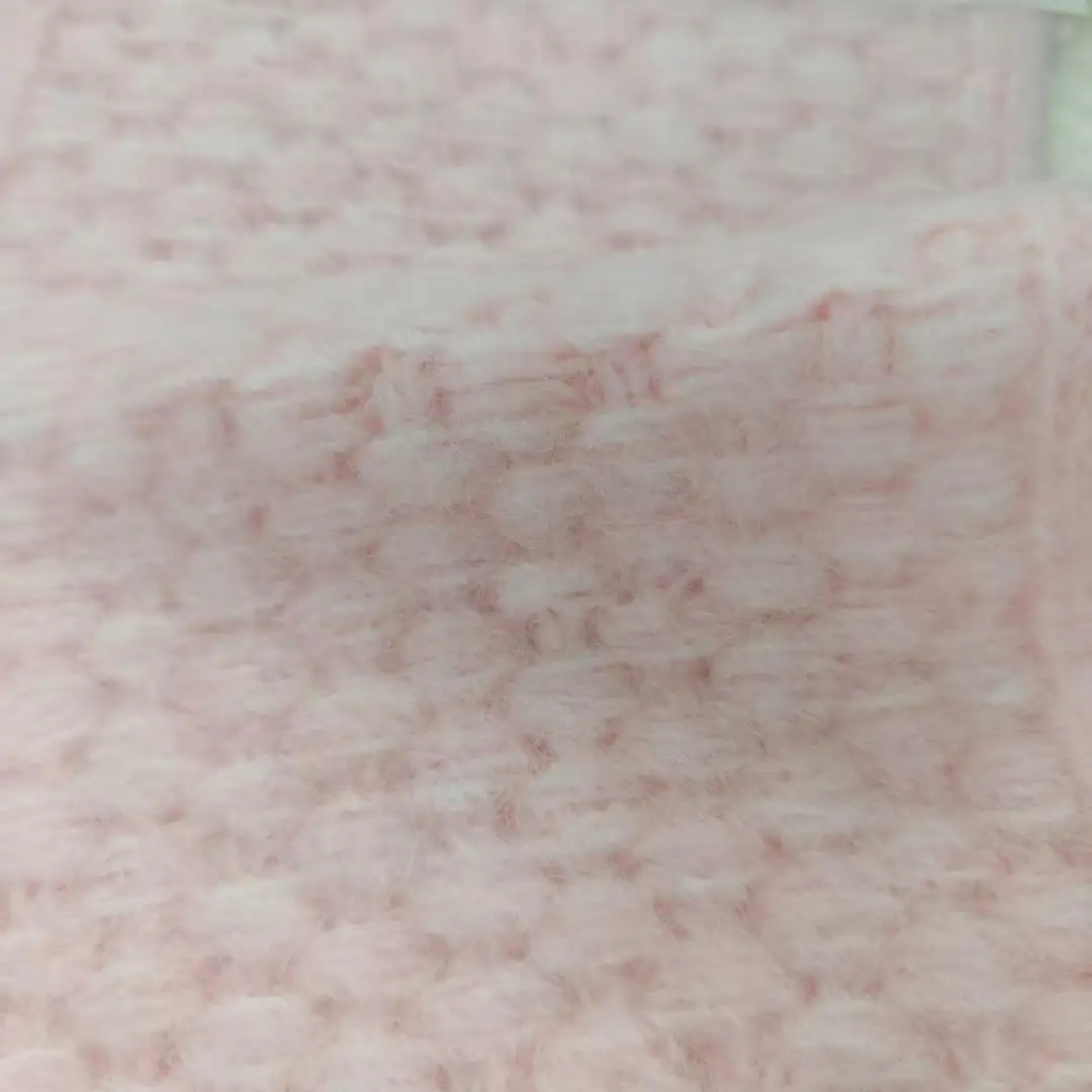 China Yarn for Open Cardigan (Sweater),Shirt Long Sleeve Zipper (Sweater) Mossy Yarn Fancy Yarn Acrylic Nylon Wool pink color buy from China wholesaler bulk order at wholesale price free worldwide shipping Alibaba