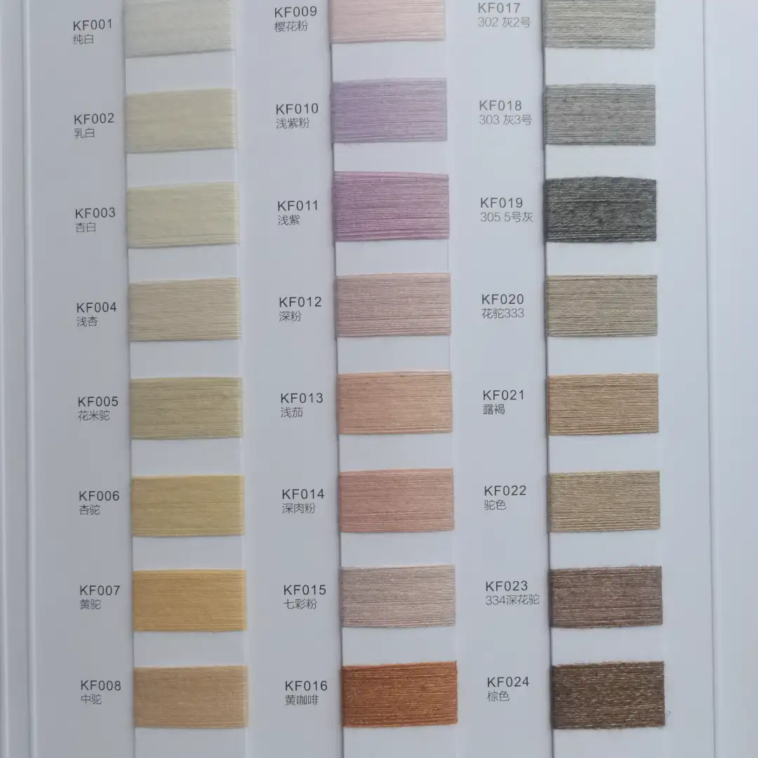China Yarn for Open Cardigan (Sweater),Half-Zipper Cardigan (Sweater),Crop Top Pullover (Sweater),Polo T-shirt (Sweater),Tie-Front Top (Sweater) Core Spun Yarn Regular Yarn Polyester Nylon pink/Red color buy from China wholesaler bulk order at wholesale price free worldwide shipping Alibaba