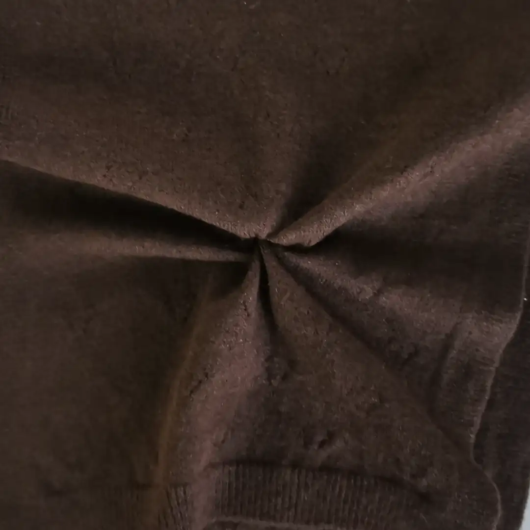 China Yarn for Ladies Vest (Sweater),Men’s Vest (Sweater),Open Cardigan (Sweater),Round Neck Pullover (Sweater) Core Spun Yarn Regular Yarn Polyester Viscose Nylon 19-0915TCX Coffee Bean color buy from China wholesaler bulk order at wholesale price free worldwide shipping Alibaba