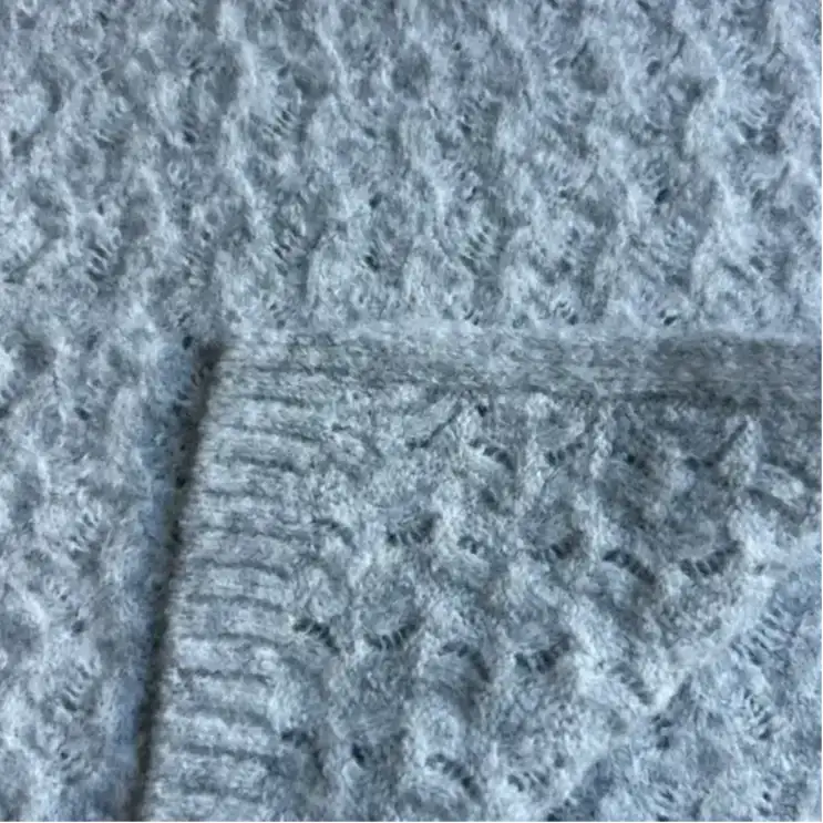 China Yarn for Open Cardigan (Sweater),Full-Zipper Cardigan (Sweater),Round Neck Pullover (Sweater),Men's Pants (Sweater) Mossy Yarn Fancy Yarn Recycled Polyester Merino Wool Silk Spandex 浅灰 color buy from China wholesaler bulk order at wholesale price free worldwide shipping Alibaba