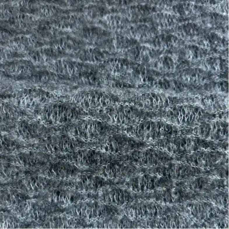 China Yarn for Open Cardigan (Sweater),Full-Zipper Cardigan (Sweater),Round Neck Pullover (Sweater),Hoodie  (Sweater) Boucle Yarn Fancy Yarn Merino Wool Nylon Silk 中灰 color buy from China wholesaler bulk order at wholesale price free worldwide shipping Alibaba