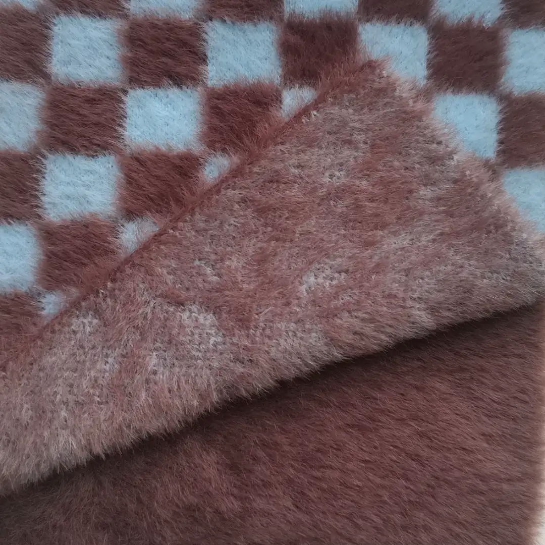 China Yarn for Ladies Vest (Sweater),Men’s Vest (Sweater),Open Cardigan (Sweater),Full-Zipper Cardigan (Sweater),Half-Zipper Cardigan (Sweater),Crew Neck Pullover (Sweater) Cat Feather Yarn Fancy Yarn Nylon Brown/Colorful color buy from China wholesaler bulk order at wholesale price free worldwide shipping Alibaba