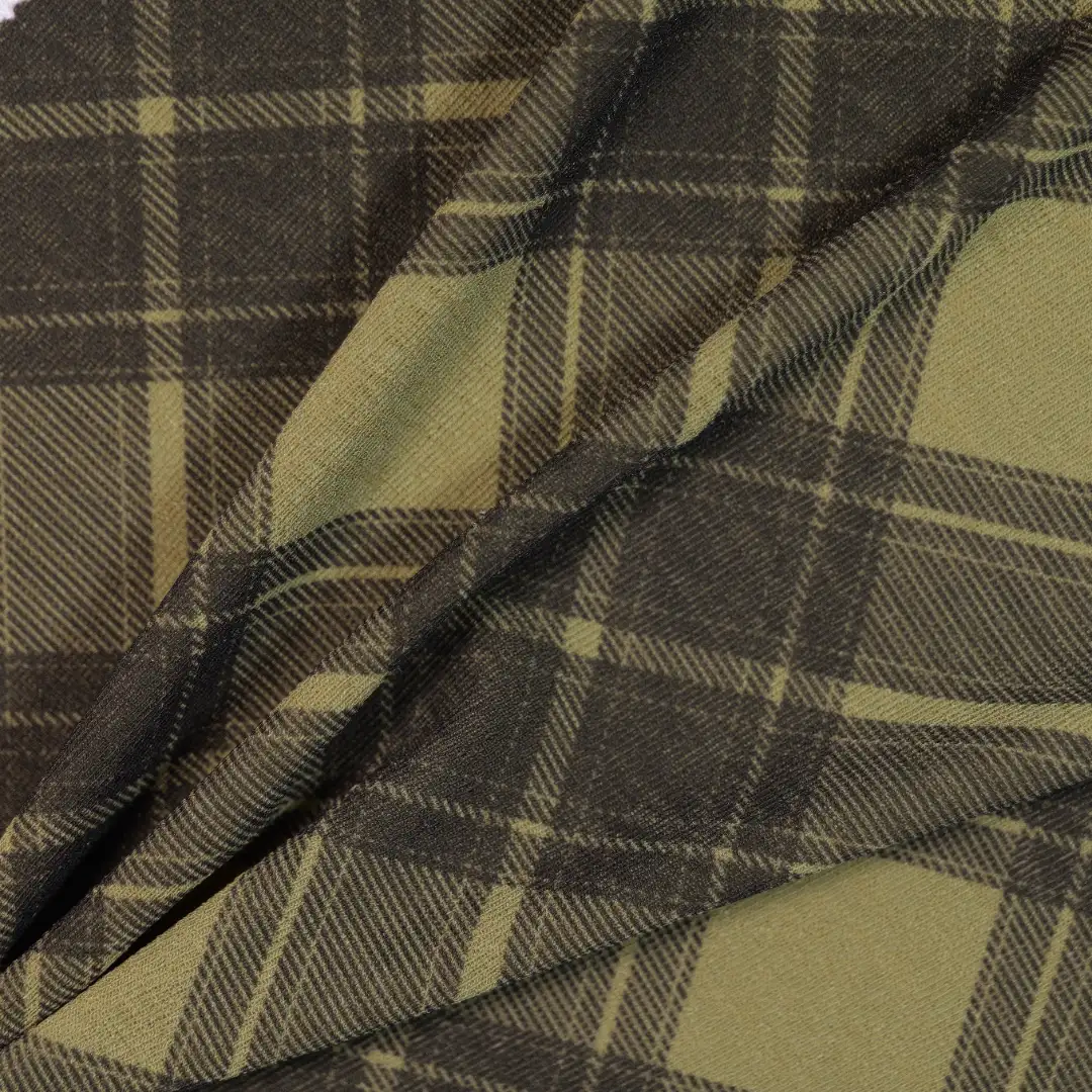 China Fabric for T-Shirt,Polo Shirt Rib Knit Fabric Polyester Spandex Army green color buy from China wholesaler bulk order at wholesale price free worldwide shipping Alibaba