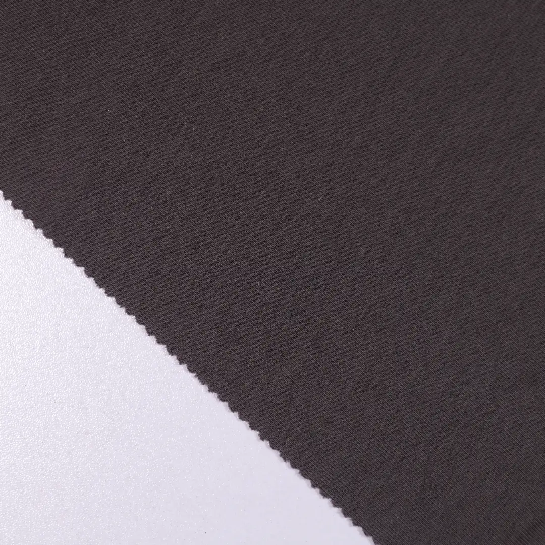 China Fabric for Jackets,Hoodie French Terry Knit Fabric Cotton Spandex grey color buy from China wholesaler bulk order at wholesale price free worldwide shipping Alibaba
