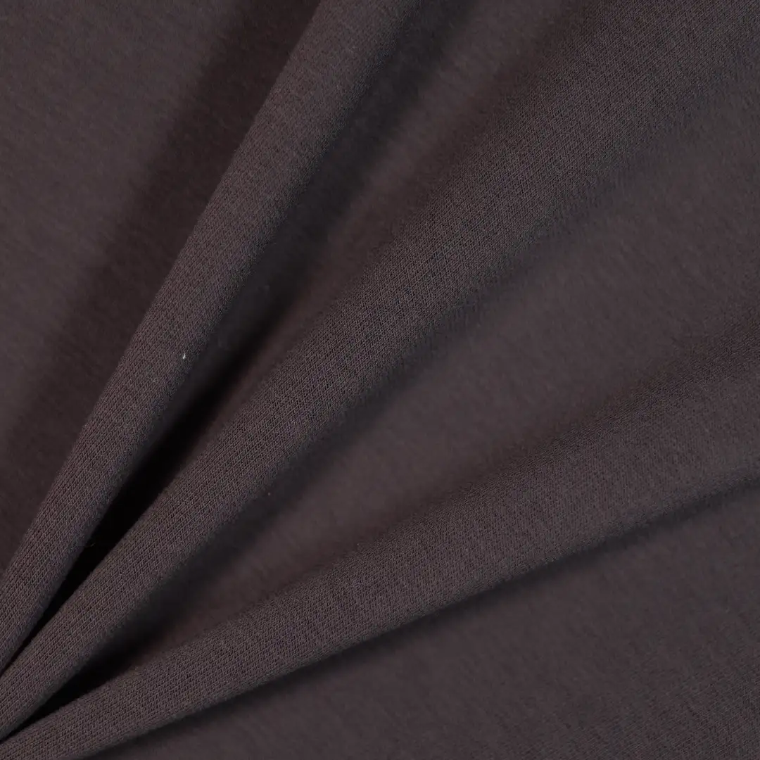 China Fabric for Jackets,Hoodie French Terry Knit Fabric Cotton Spandex grey color buy from China wholesaler bulk order at wholesale price free worldwide shipping Alibaba