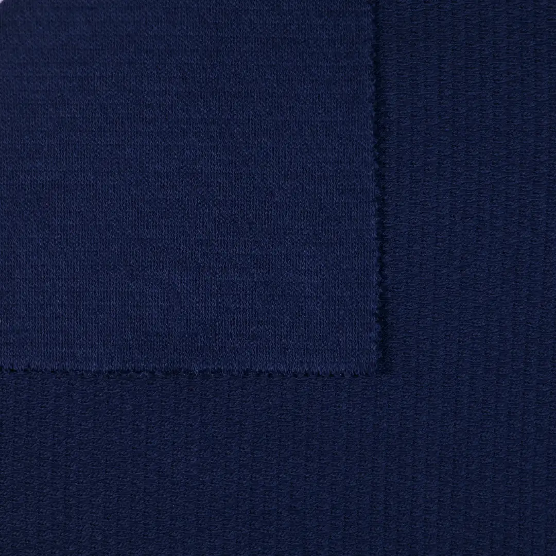 China Fabric for T-Shirt,Polo Shirt,Loungewear Jacquard Knit Fabric Cotton navy color buy from China wholesaler bulk order at wholesale price free worldwide shipping Alibaba