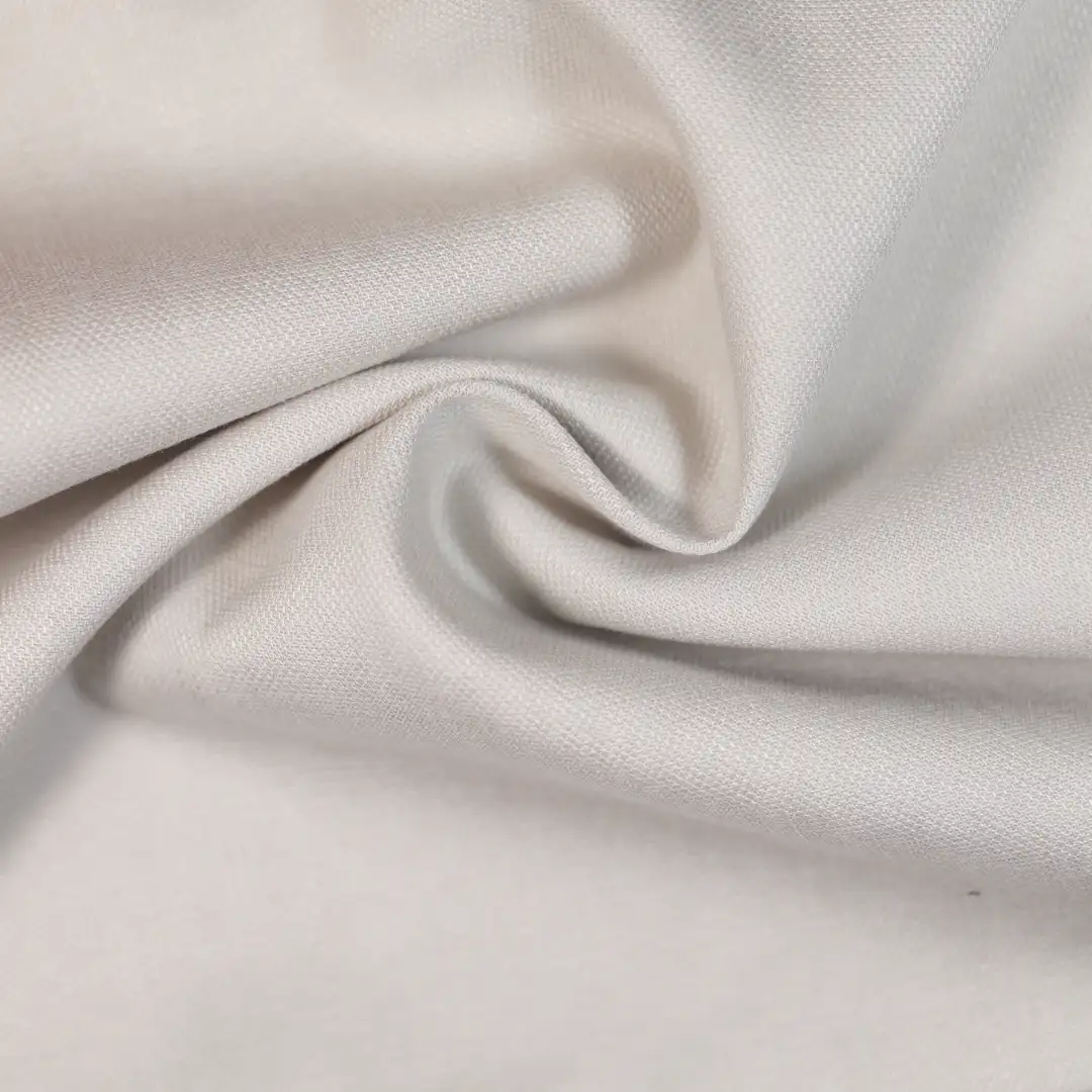 China Fabric for Pants,Blazer Jacquard Natural Woven Fabric Lyocell Cotton Khaki color buy from China wholesaler bulk order at wholesale price free worldwide shipping Alibaba