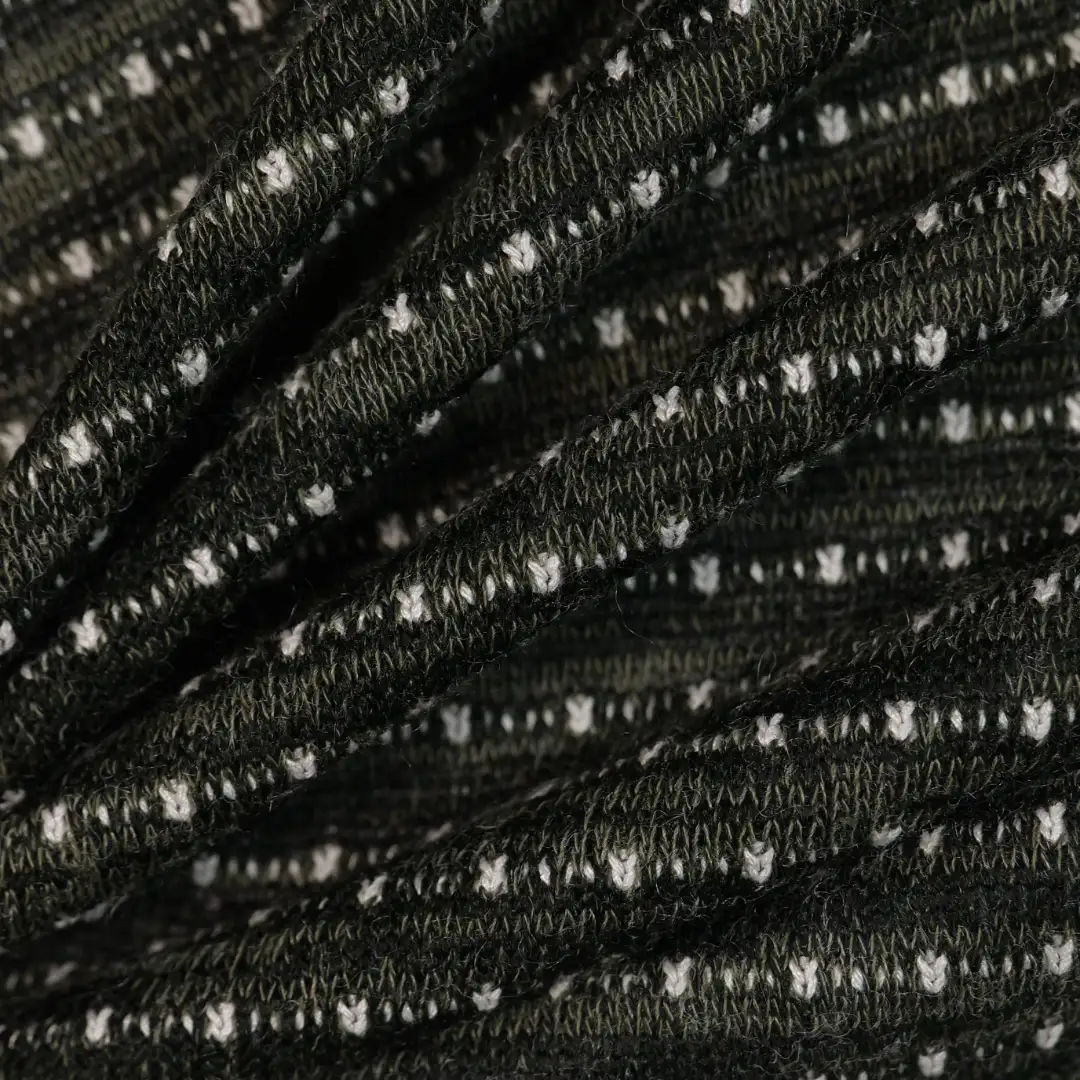China Fabric for T-Shirt,Loungewear Jacquard Knit Fabric Polyester Rayon Spandex grey&whity color buy from China wholesaler bulk order at wholesale price free worldwide shipping Alibaba