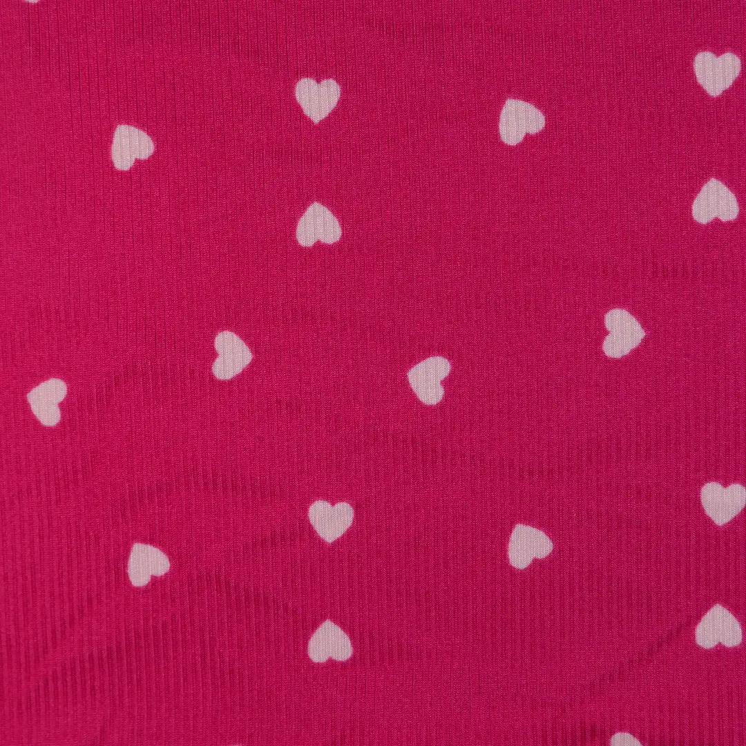 China Fabric for Loungewear Rib Knit Fabric Polyester Spandex rose-red color buy from China wholesaler bulk order at wholesale price free worldwide shipping Alibaba
