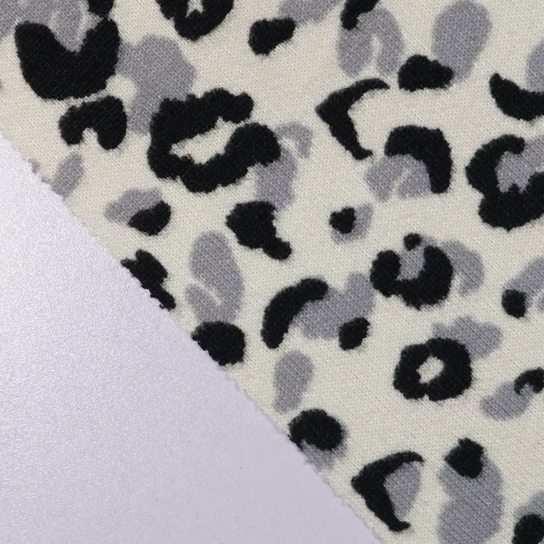 China Fabric for Loungewear Single Jersey Knit Fabric Polyester Spandex Milky white color buy from China wholesaler bulk order at wholesale price free worldwide shipping Alibaba