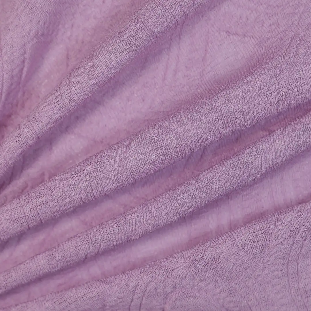 China Fabric for Skirt Tricot Knit Fabric Polyester purple color buy from China wholesaler bulk order at wholesale price free worldwide shipping Alibaba