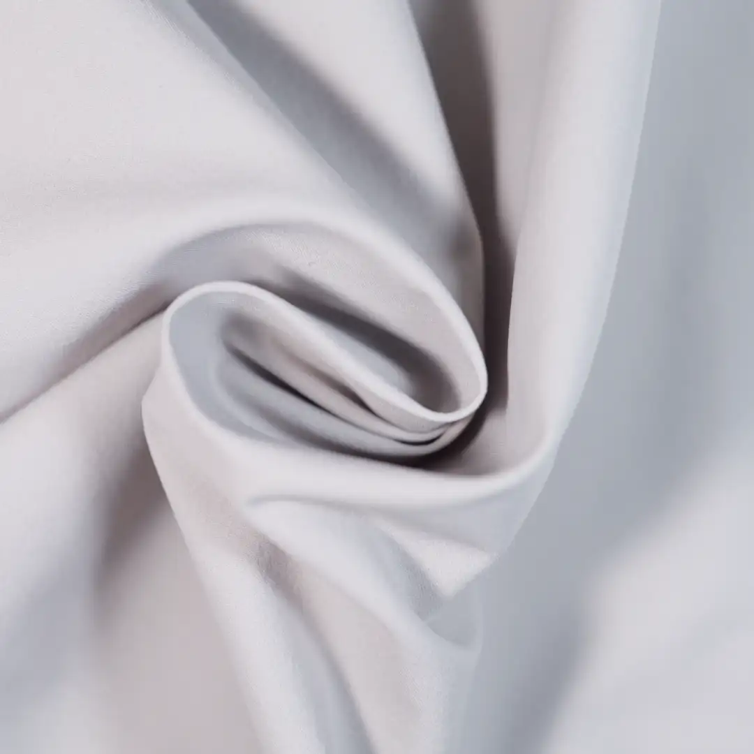 China Fabric for Jackets,Tracksuits Super Stretch Synthetic Woven Fabric Nylon Spandex grey color buy from China wholesaler bulk order at wholesale price free worldwide shipping Alibaba