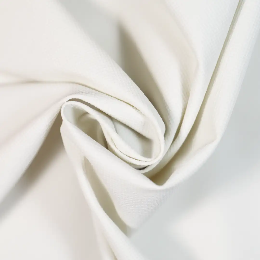 China Fabric for Jackets,Tracksuits Jacquard Synthetic Woven Fabric Nylon Spandex Milky white color buy from China wholesaler bulk order at wholesale price free worldwide shipping Alibaba