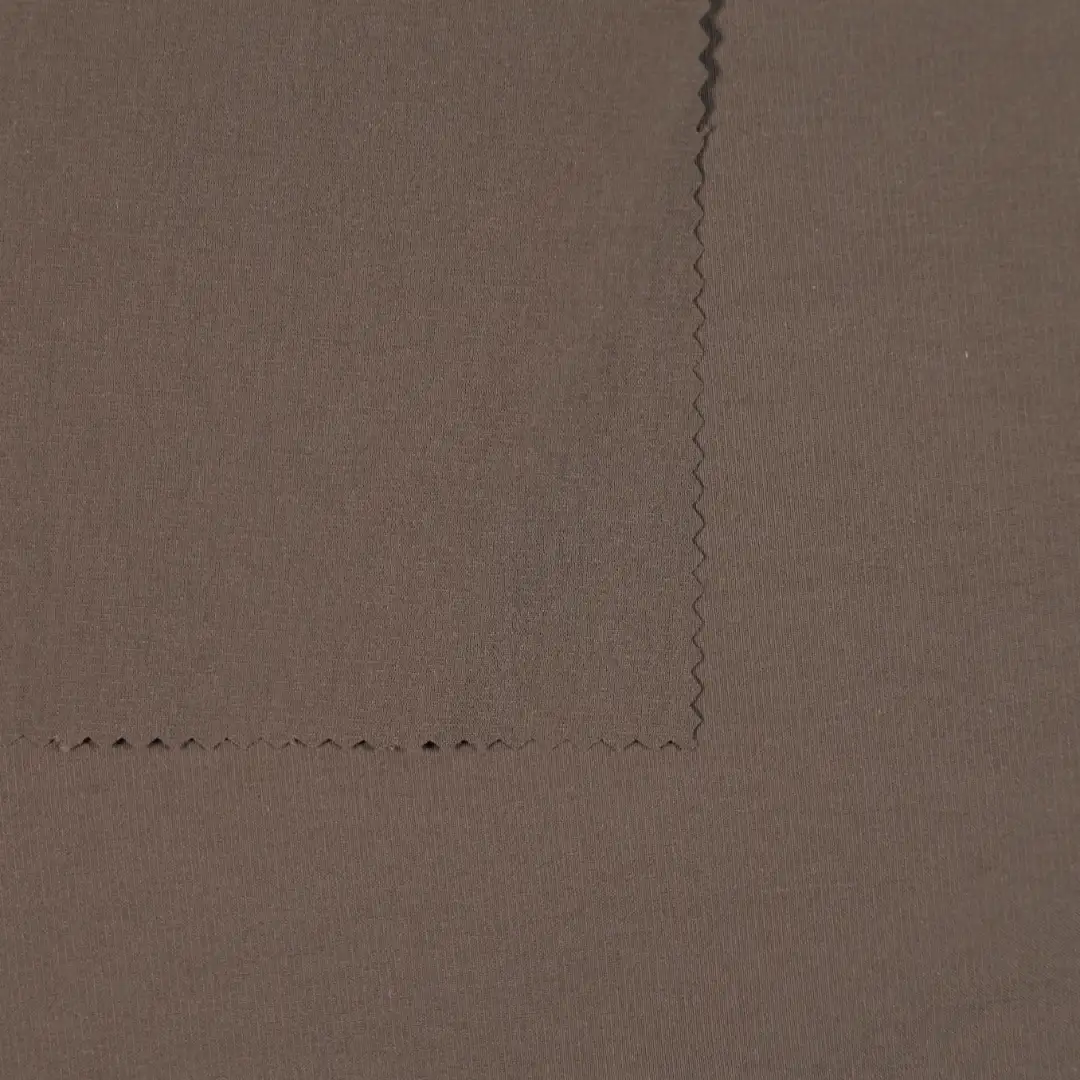 China Fabric for Down Jacket,Tracksuits Four Stretch Nylon Woven Fabric Synthetic Woven Fabric Nylon Spandex coffee color color buy from China wholesaler bulk order at wholesale price free worldwide shipping Alibaba