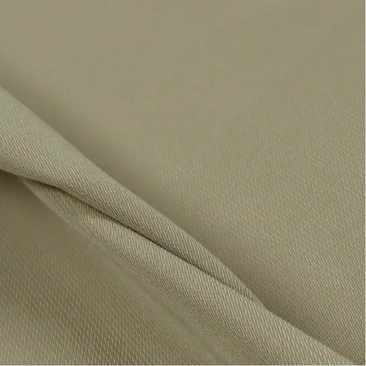 China Fabric for Pants,Jackets,Skirt,Suit T400 Polyester Yarn Fabric Synthetic Woven Fabric Polyester Army green color buy from China wholesaler bulk order at wholesale price free worldwide shipping Alibaba