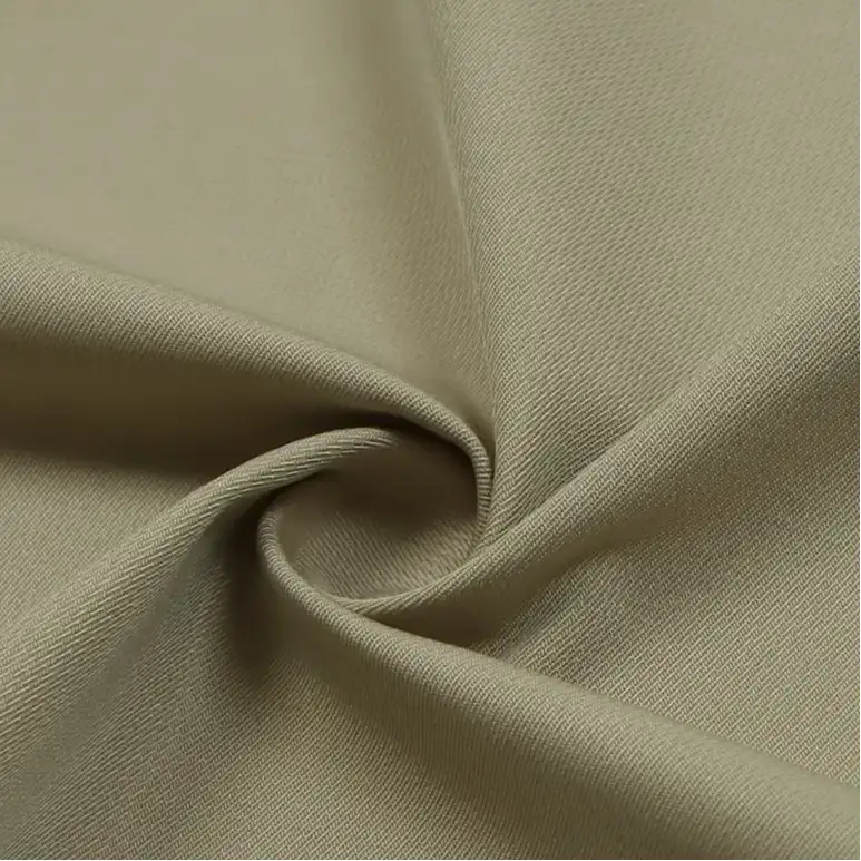 China Fabric for Pants,Jackets,Skirt,Suit T400 Polyester Yarn Fabric Synthetic Woven Fabric Polyester Army green color buy from China wholesaler bulk order at wholesale price free worldwide shipping Alibaba