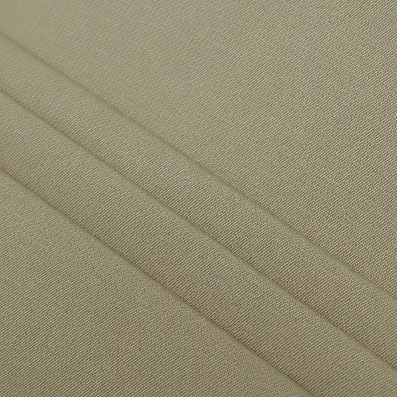 China Fabric for Pants,Jackets,Skirt,Suit T400 Polyester Yarn Fabric Synthetic Woven Fabric Polyester Army green color buy from China wholesaler bulk order at wholesale price free worldwide shipping Alibaba