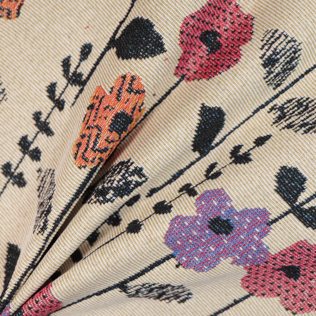 China Fabric for Jackets TC Jacquard Woven Blended Fabric Polyester Preconsumer Cotton Colorful color buy from China wholesaler bulk order at wholesale price free worldwide shipping Alibaba