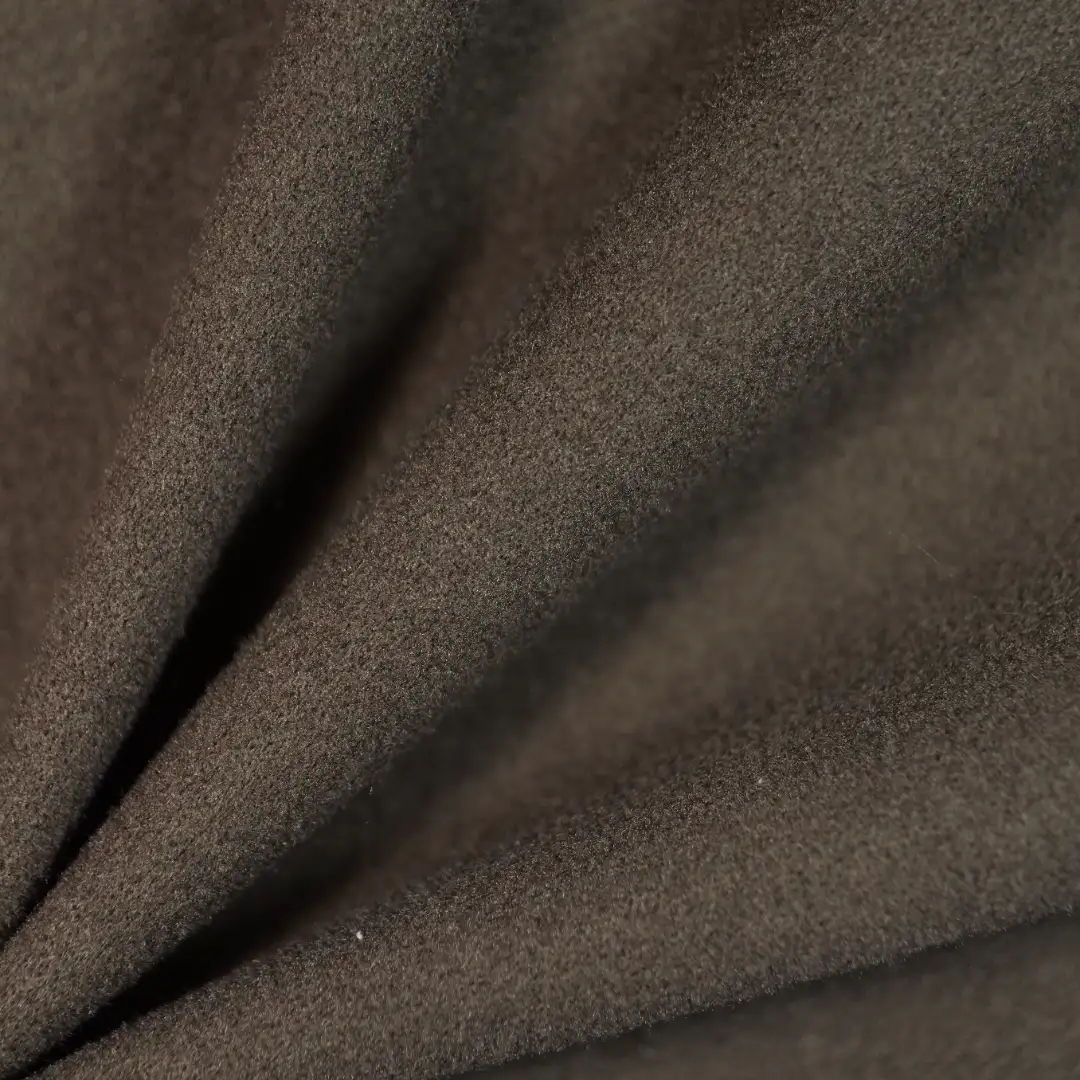 China Fabric for Overcoat Knit Woolen Fabric Woolen Polyester army green color buy from China wholesaler bulk order at wholesale price free worldwide shipping Alibaba