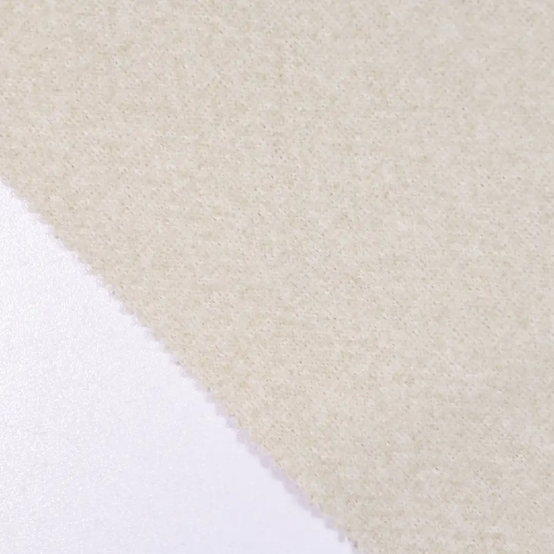 China Fabric for Jackets,Overcoat Knit Woolen Fabric Woolen Polyester Khaki color buy from China wholesaler bulk order at wholesale price free worldwide shipping Alibaba