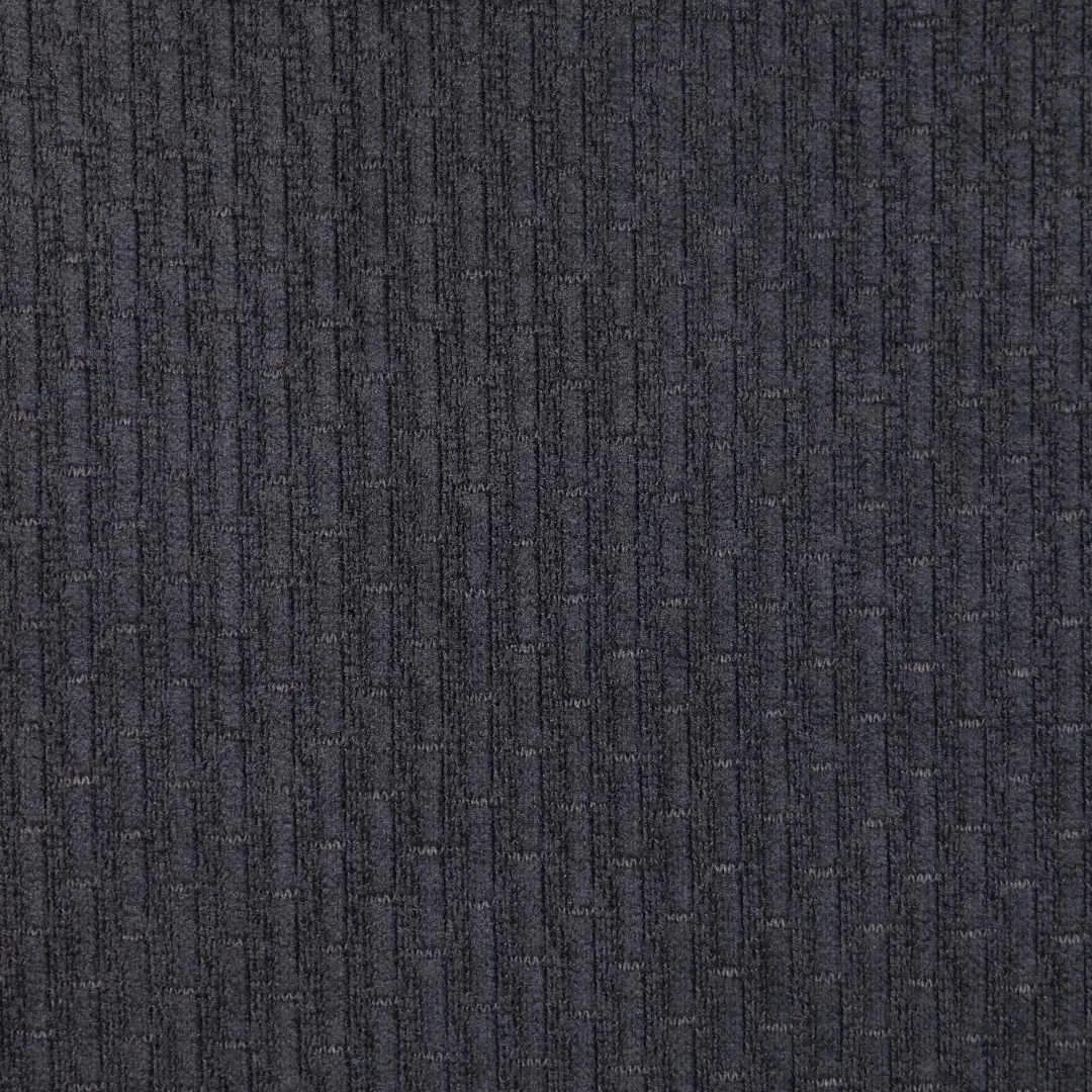 China Fabric for Jackets Jacquard Knit Fabric Polyester Spandex grey color buy from China wholesaler bulk order at wholesale price free worldwide shipping Alibaba