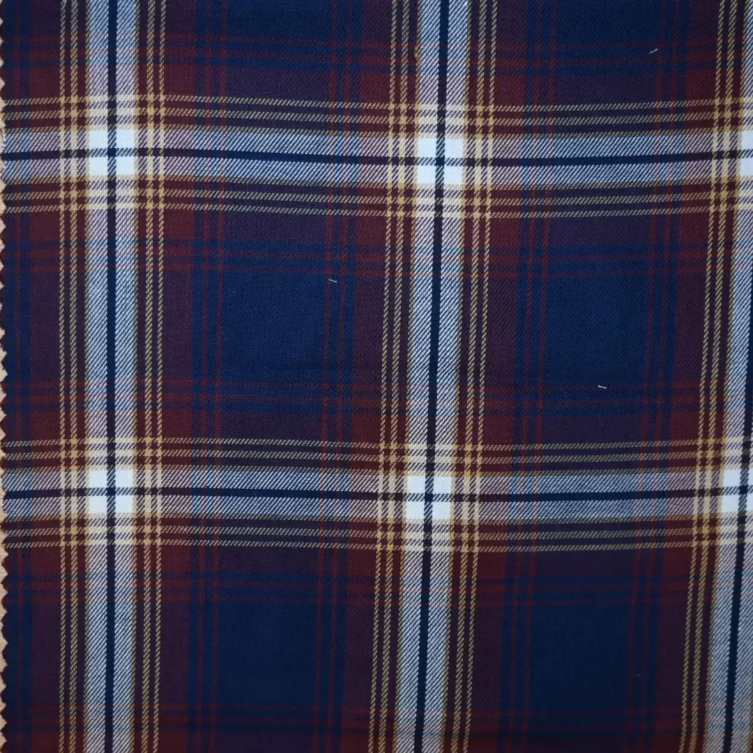 India Fabric for Shirt Cotton Plain Natural Woven Fabric cotton Multi color Check color buy from India wholesaler bulk order at wholesale price free worldwide shipping Alibaba