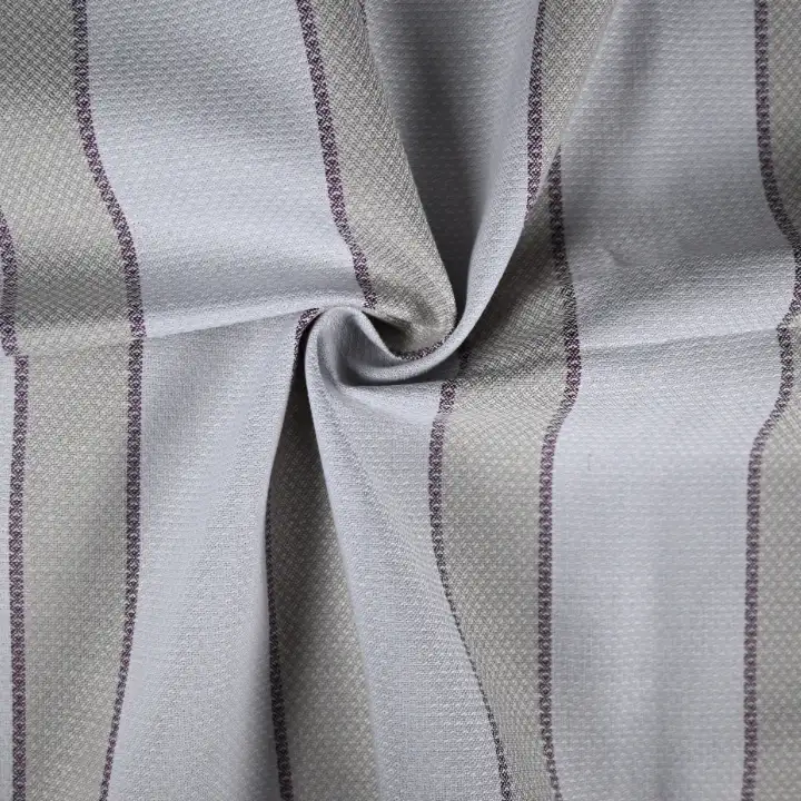 India Fabric for Shirt Cotton Plain Natural Woven Fabric COTTON LINEN Stripe color buy from India wholesaler bulk order at wholesale price free worldwide shipping Alibaba