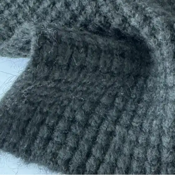 China Yarn for Full-Zipper Cardigan (Sweater),Polo T-shirt (Sweater),Hoodie  (Sweater) Air Spun Yarn Fancy Yarn Recycled Polyester Polyester Polyamide Acrylic Black color buy from China wholesaler bulk order at wholesale price free worldwide shipping Alibaba