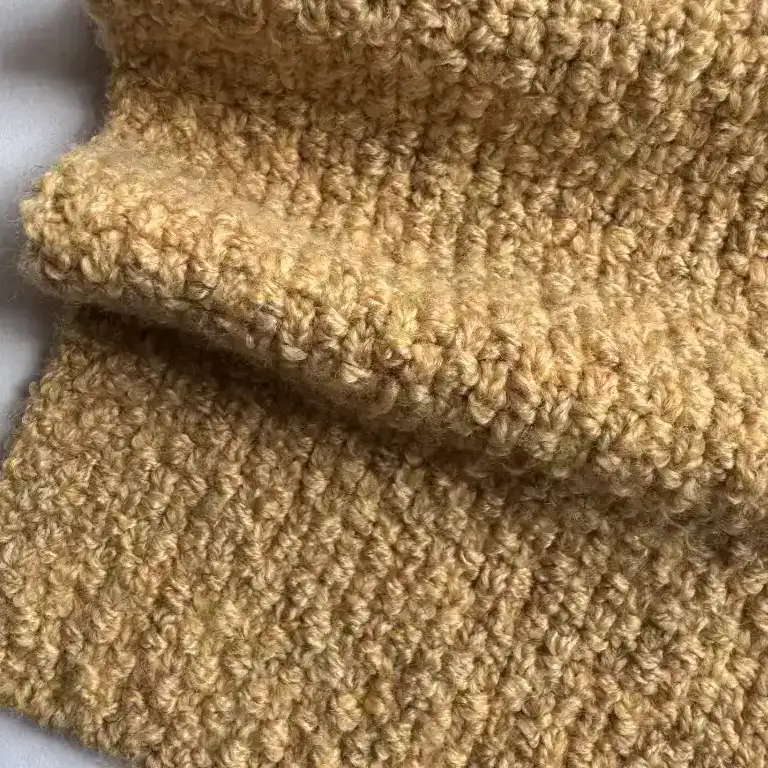 China Yarn for Open Cardigan (Sweater),Full-Zipper Cardigan (Sweater),Round Neck Pullover (Sweater),Hoodie  (Sweater) Mossy Yarn Fancy Yarn Recycled Polyester BCI Cotton Spandex khaki color buy from China wholesaler bulk order at wholesale price free worldwide shipping Alibaba