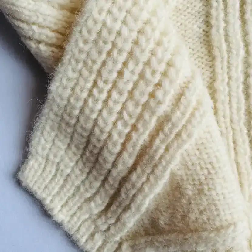 China Yarn for Full-Zipper Cardigan (Sweater),Half-Zipper Cardigan (Sweater),Polo T-shirt (Sweater),Hoodie  (Sweater) Air Spun Yarn Fancy Yarn Recycled Polyester Acrylic Nylon Wool Apricot color color buy from China wholesaler bulk order at wholesale price free worldwide shipping Alibaba