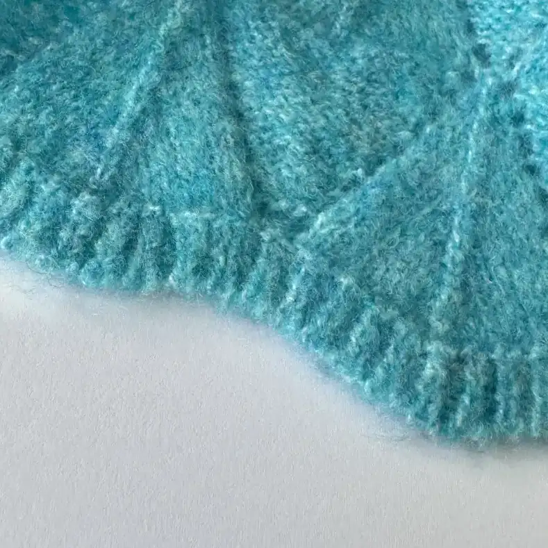 China Yarn for Men’s Vest (Sweater),Open Cardigan (Sweater),Half-Zipper Cardigan (Sweater),Round Neck Pullover (Sweater),Hoodie  (Sweater) Mossy Yarn Fancy Yarn Recycled Polyester Acrylic Spandex Blue color buy from China wholesaler bulk order at wholesale price free worldwide shipping Alibaba