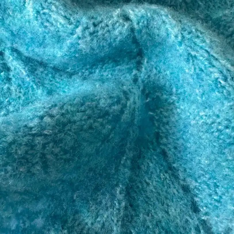 China Yarn for Men’s Vest (Sweater),Open Cardigan (Sweater),Half-Zipper Cardigan (Sweater),Round Neck Pullover (Sweater),Hoodie  (Sweater) Mossy Yarn Fancy Yarn Recycled Polyester Acrylic Spandex Blue color buy from China wholesaler bulk order at wholesale price free worldwide shipping Alibaba