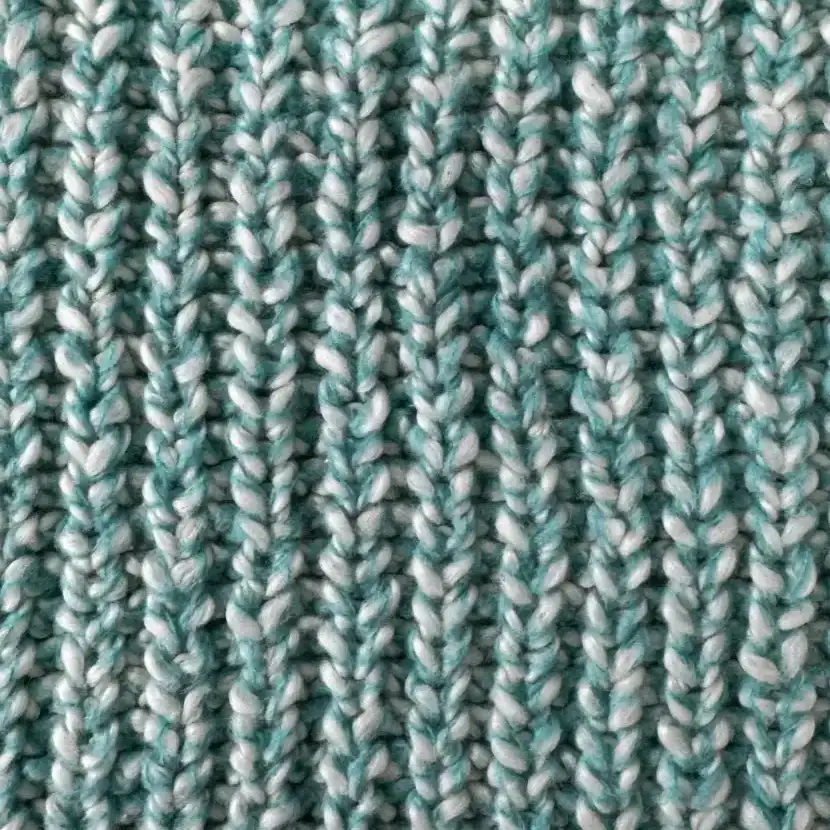 China Yarn for Full-Zipper Cardigan (Sweater),Half-Zipper Cardigan (Sweater),Crop Top Pullover (Sweater),Dresses (Cardigan Open) (Sweater) Mossy Yarn Fancy Yarn BCI Cotton Recycled Polyester Spandex Lake Blue color buy from China wholesaler bulk order at wholesale price free worldwide shipping Alibaba