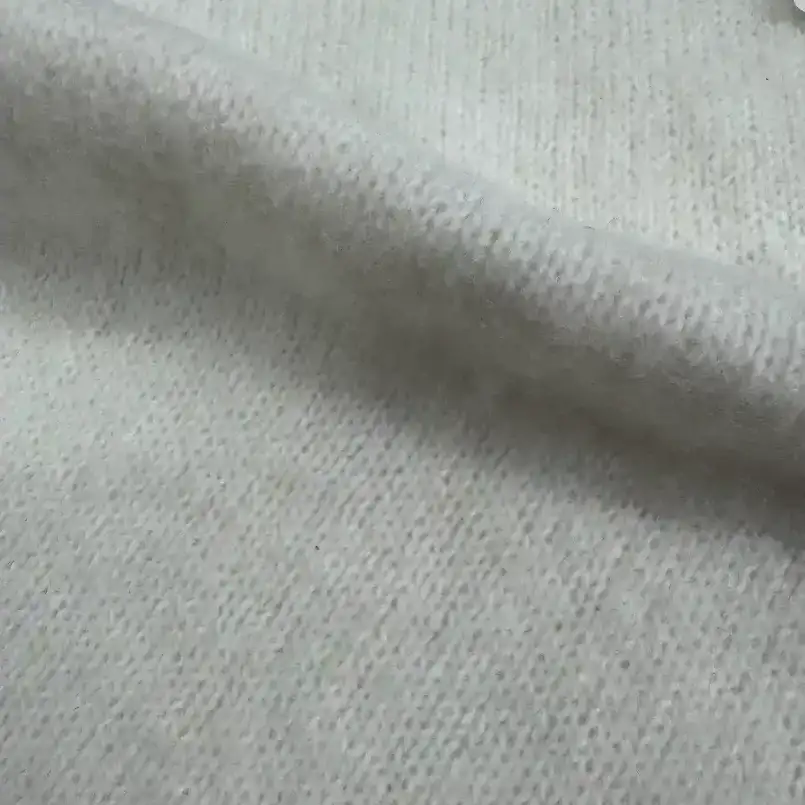 China Yarn for Open Cardigan (Sweater),Half-Zipper Cardigan (Sweater),Shirt Long Sleeve Button (Sweater),Crop Top Pullover (Sweater),Dresses (Cardigan Open) (Sweater) Mossy Yarn Fancy Yarn Recycled Polyester Spandex White color buy from China wholesaler bulk order at wholesale price free worldwide shipping Alibaba