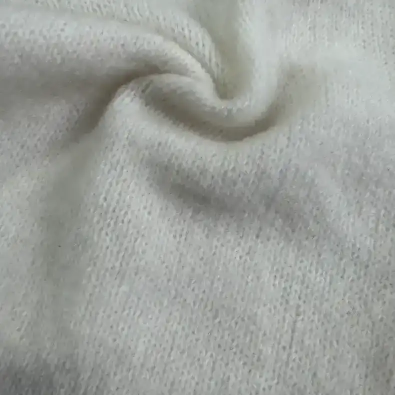 China Yarn for Open Cardigan (Sweater),Half-Zipper Cardigan (Sweater),Shirt Long Sleeve Button (Sweater),Crop Top Pullover (Sweater),Dresses (Cardigan Open) (Sweater) Mossy Yarn Fancy Yarn Recycled Polyester Spandex White color buy from China wholesaler bulk order at wholesale price free worldwide shipping Alibaba