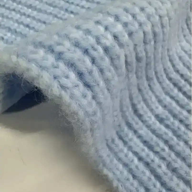 China Yarn for Full-Zipper Cardigan (Sweater),Polo T-shirt (Sweater),Hoodie  (Sweater) Air Spun Yarn Fancy Yarn Recycled Polyester Acrylic Nylon Wool Blue Purple color buy from China wholesaler bulk order at wholesale price free worldwide shipping Alibaba