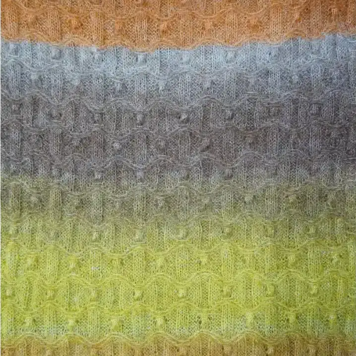 China Yarn for Open Cardigan (Sweater),Half-Zipper Cardigan (Sweater),Shirt Long Sleeve Button (Sweater),Shirt Half Sleeve Button (Sweater) Mossy Yarn Fancy Yarn Alpaca Wool Nylon space dyed color buy from China wholesaler bulk order at wholesale price free worldwide shipping Alibaba