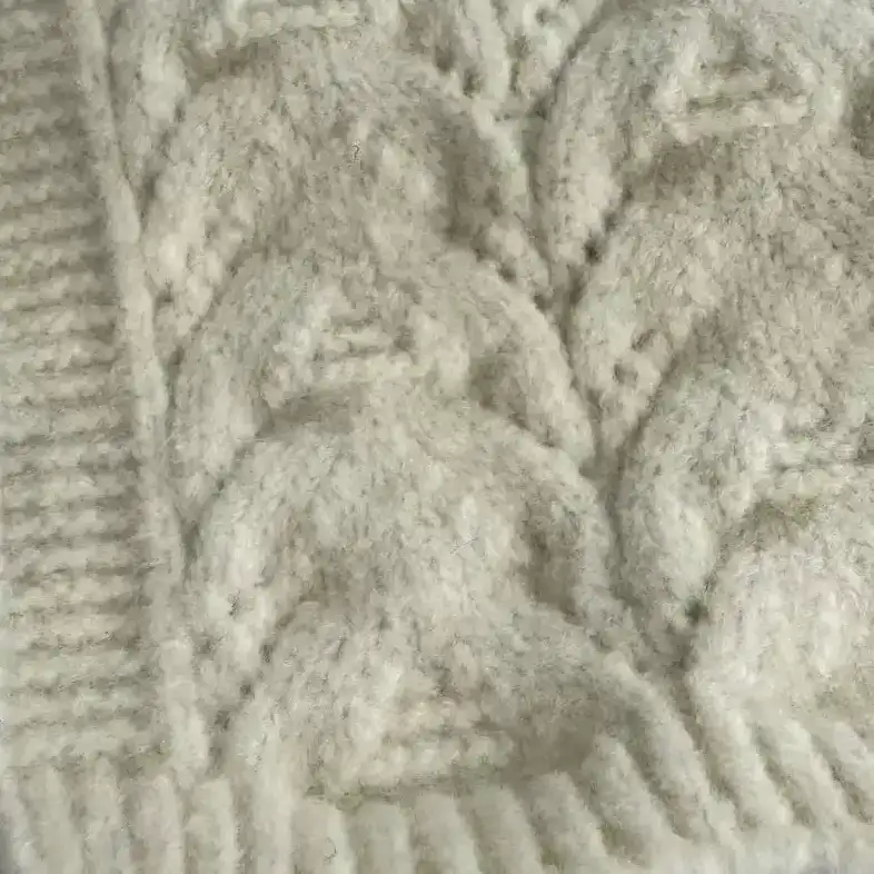 China Yarn for Ladies Vest (Sweater),Men’s Vest (Sweater),Open Cardigan (Sweater),Half-Zipper Cardigan (Sweater) Mossy Yarn Fancy Yarn BCI Cotton Nylon White color buy from China wholesaler bulk order at wholesale price free worldwide shipping Alibaba