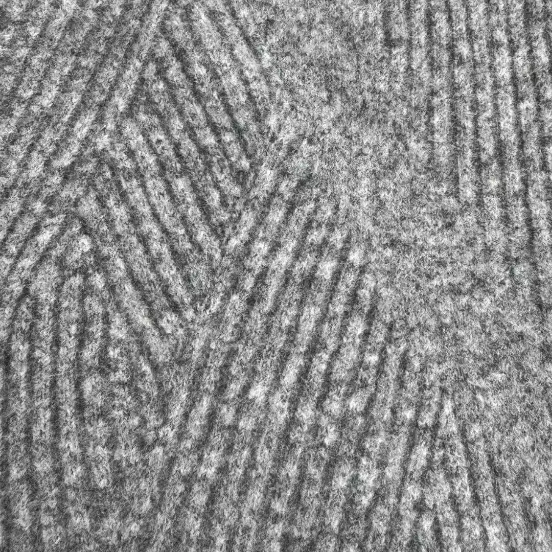 China Yarn for Ladies Vest (Sweater),Men’s Vest (Sweater) Mossy Yarn Fancy Yarn Recycled Polyester Acrylic Wool Spandex Grey color buy from China wholesaler bulk order at wholesale price free worldwide shipping Alibaba