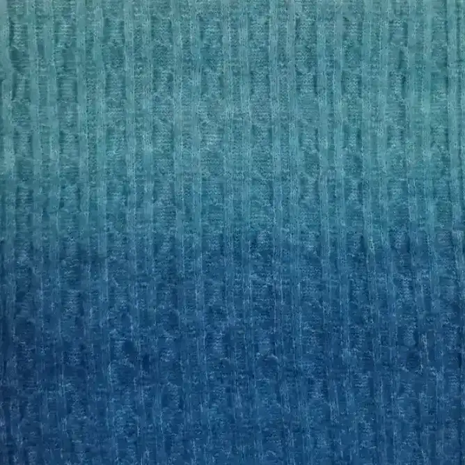 China Yarn for Shirt,Jackets,Shirt Long Sleeve Button (Sweater),Knitted Jacket (Sweater) Mossy Yarn Fancy Yarn Recycled Polyester Acrylic Elastane Wool Marine blue color buy from China wholesaler bulk order at wholesale price free worldwide shipping Alibaba