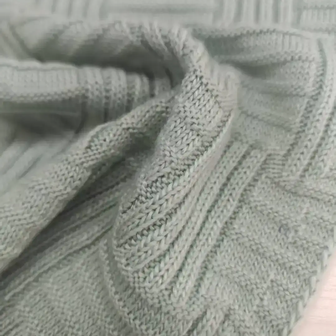 China Yarn for Crop Top,Hoodie,Open Cardigan (Sweater),Full-Zipper Cardigan (Sweater) Roving Yarn Fancy Yarn Acrylic light green color buy from China wholesaler bulk order at wholesale price free worldwide shipping Alibaba