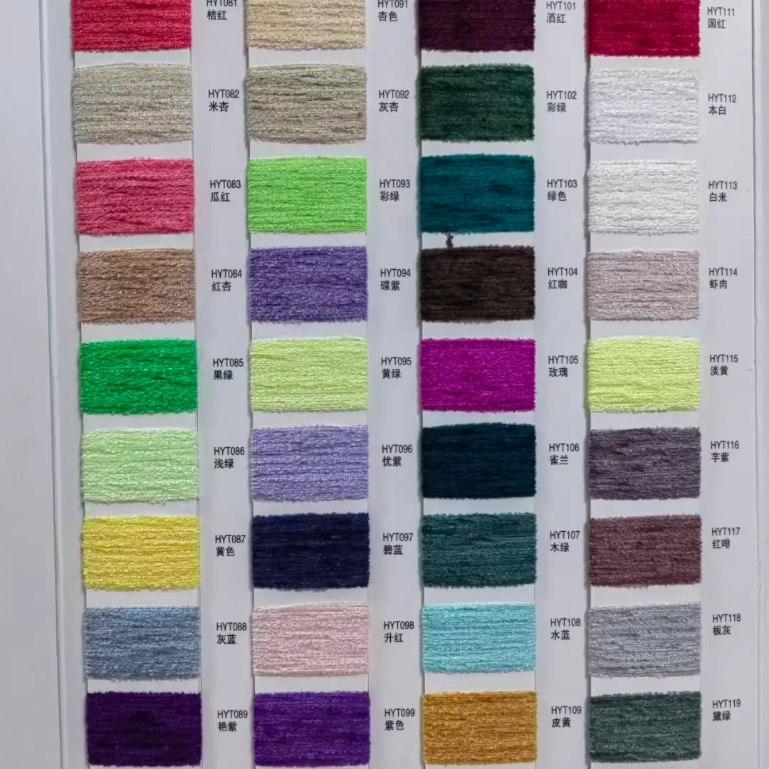 China Yarn for Open Cardigan (Sweater),Full-Zipper Cardigan (Sweater),Half-Zipper Cardigan (Sweater) Shiny Chenille Fancy Yarn Polyester pink，white color buy from China wholesaler bulk order at wholesale price free worldwide shipping Alibaba