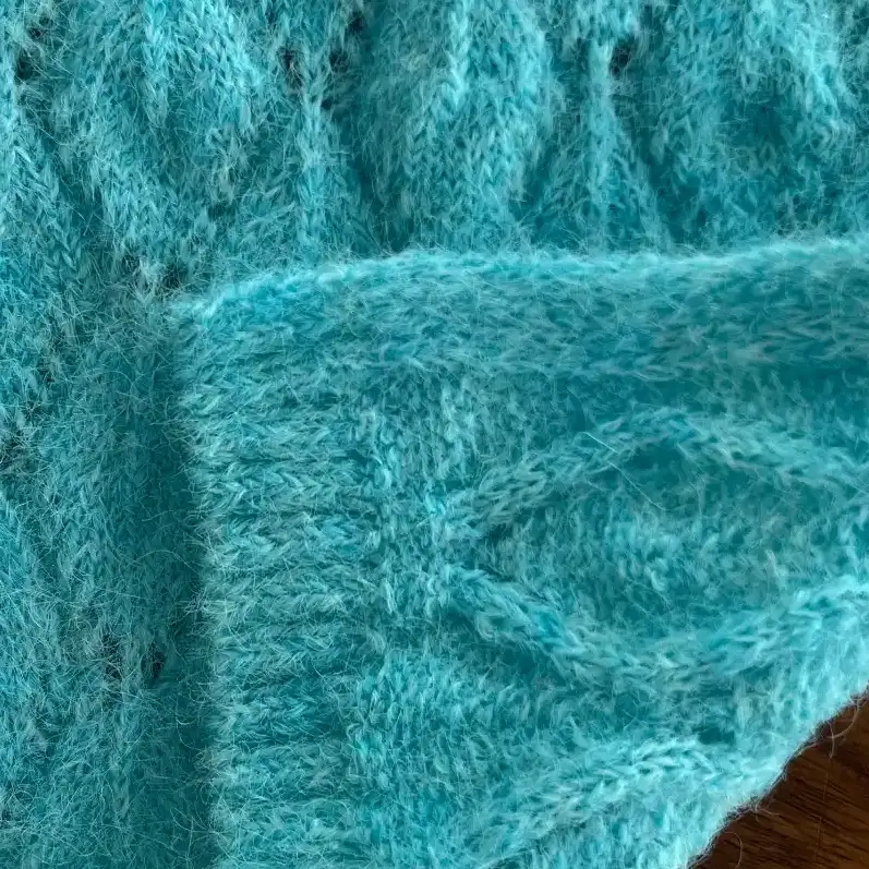 China Yarn for Open Cardigan (Sweater),Crew Neck Pullover (Sweater) Mossy Yarn Fancy Yarn Recycled Polyester Acrylic Nylon Spandex Wool blue color buy from China wholesaler bulk order at wholesale price free worldwide shipping Alibaba