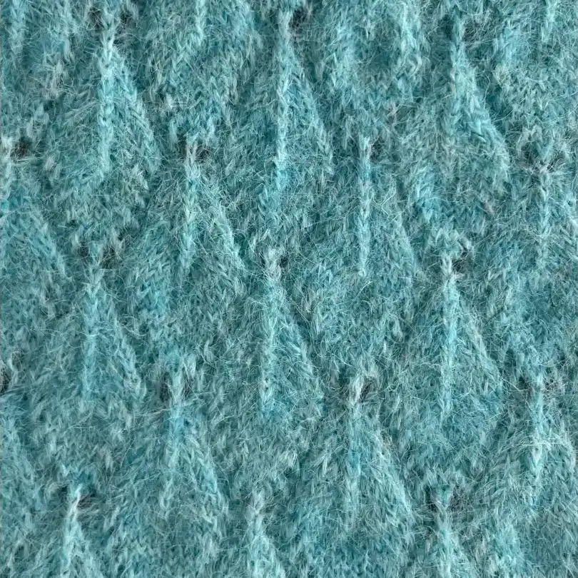 China Yarn for Open Cardigan (Sweater),Crew Neck Pullover (Sweater) Mossy Yarn Fancy Yarn Recycled Polyester Acrylic Nylon Spandex Wool blue color buy from China wholesaler bulk order at wholesale price free worldwide shipping Alibaba