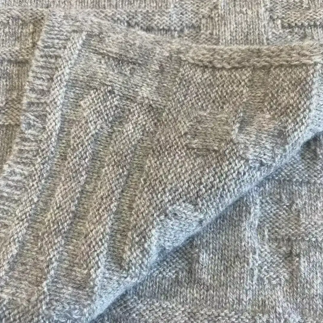 China Yarn for Open Cardigan (Sweater) Woollen Spun Regular Yarn Wool Gray color buy from China wholesaler bulk order at wholesale price free worldwide shipping Alibaba