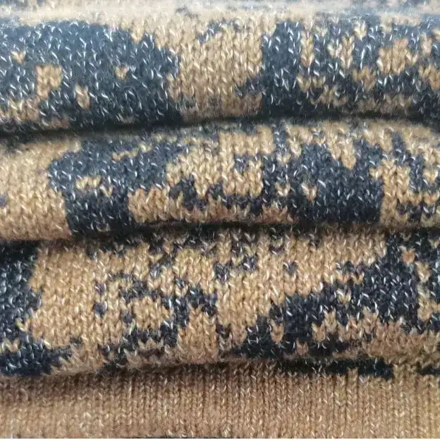 China Yarn for Open Cardigan (Sweater),Full-Zipper Cardigan (Sweater),Knitted Jacket (Sweater),Round Neck Pullover (Sweater) Core Spun Yarn Regular Yarn BCI Cotton Polyester Black/Brown color buy from China wholesaler bulk order at wholesale price free worldwide shipping Alibaba